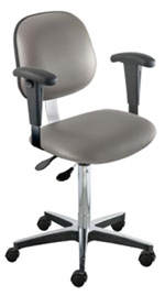 BioFit Basic Anesthesia Chair with Armrests